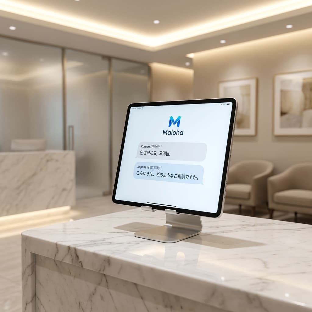 Medical Aesthetic Consultation with Maloha